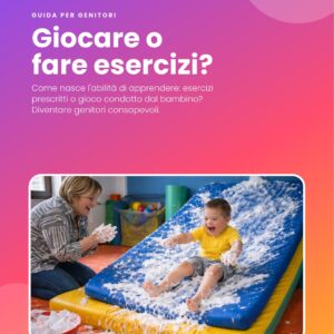 Giocare o fare esercizi?