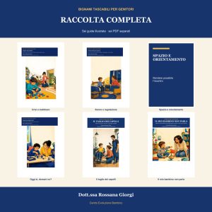 Raccolta completa dei sei Bignami tascabili per genitori di Rossana Giorgi