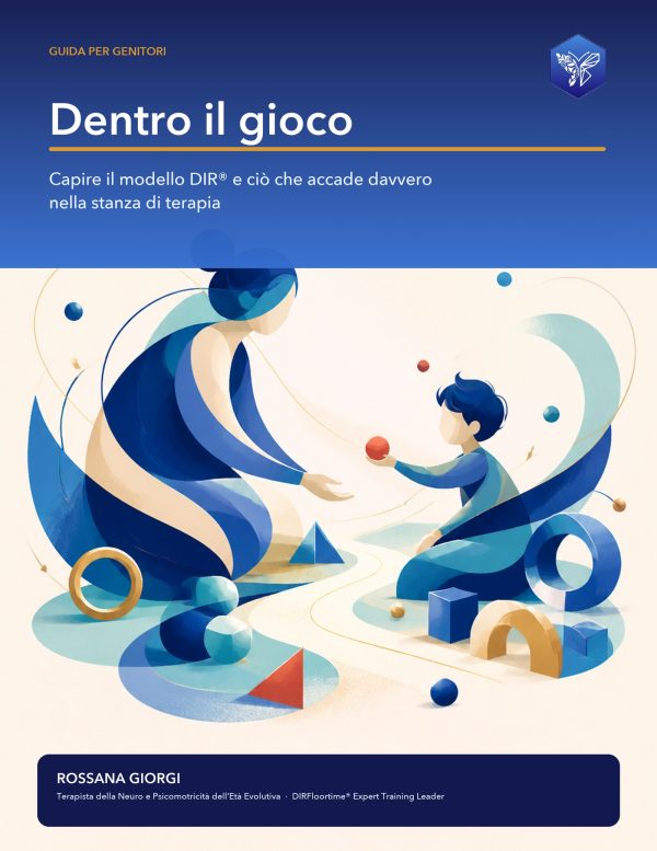 Copertina di Dentro il gioco, libro DIR e DIRFloortime di Rossana Giorgi