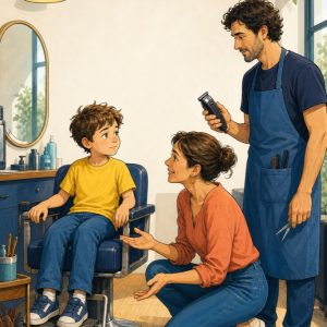 Copertina del Bignami Il taglio dei capelli di Rossana Giorgi
