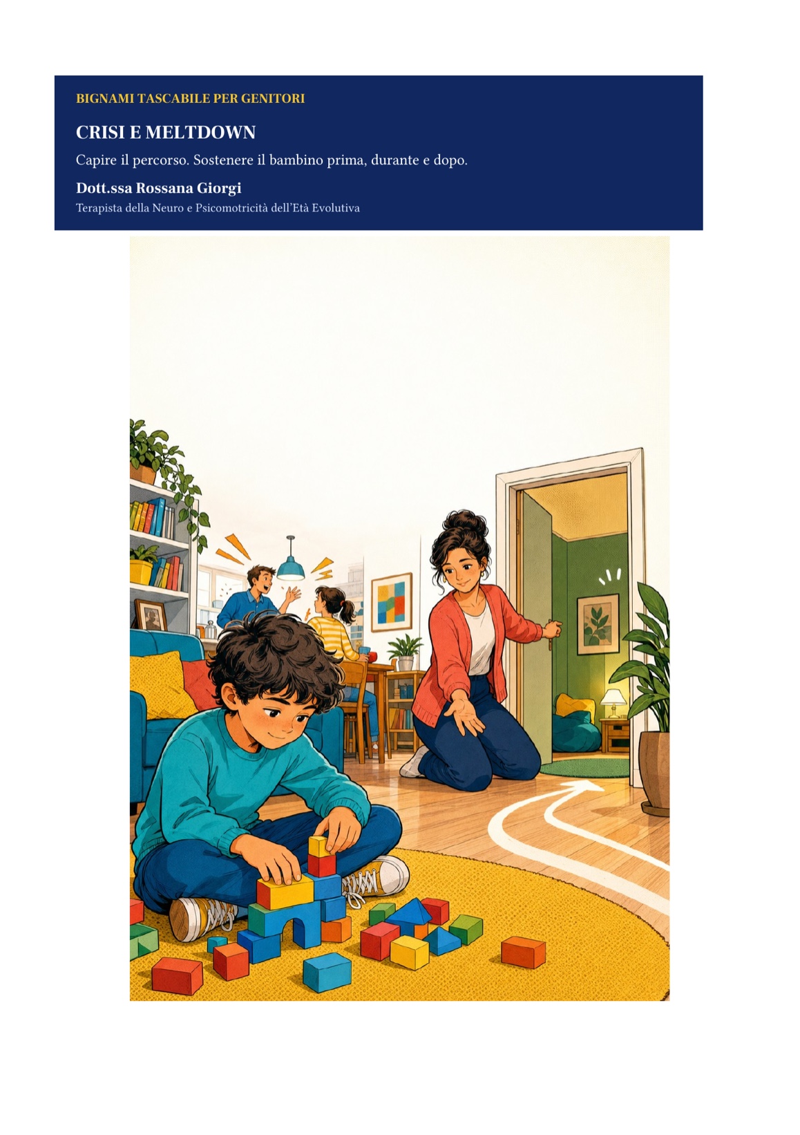 Copertina del Bignami tascabile Crisi e meltdown di Rossana Giorgi